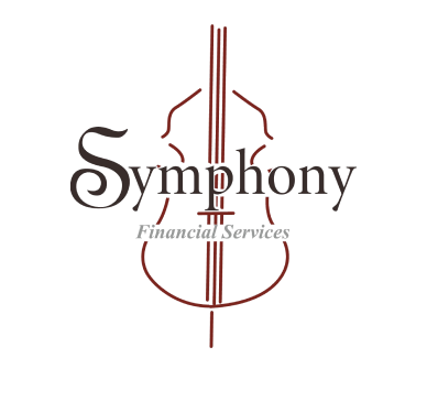 A logo of the symphony financial services.